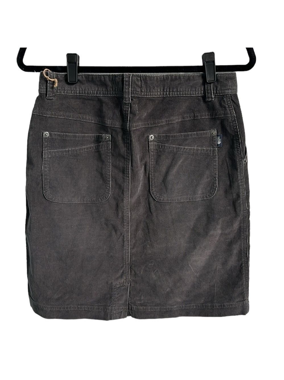 The North Face W Nenana Cord Skirt Graphite Grey Small NWT - Picture 7 of 13